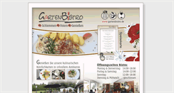 Desktop Screenshot of gartenland-ambiente.de