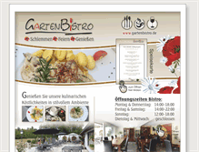 Tablet Screenshot of gartenland-ambiente.de